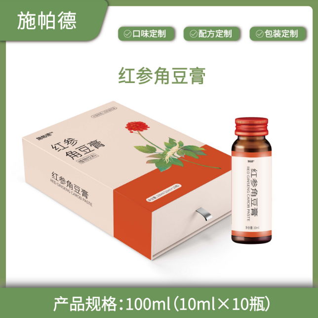 红参角豆膏